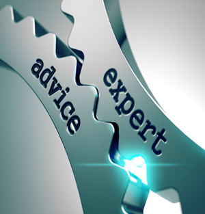 Interlocking gears symbolising expert advice and practical commercial execution